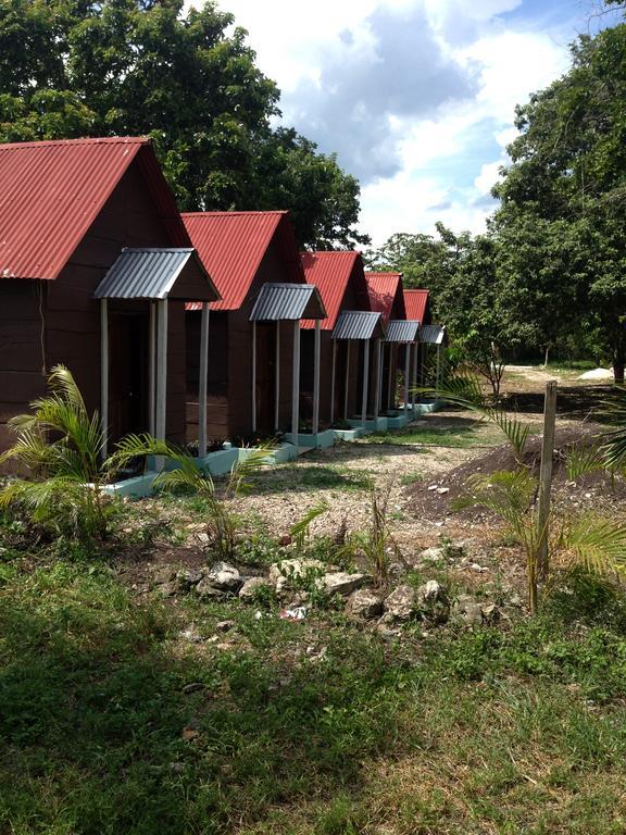 Cabanas Chaac Calakmul Xpujil Eksteriør billede