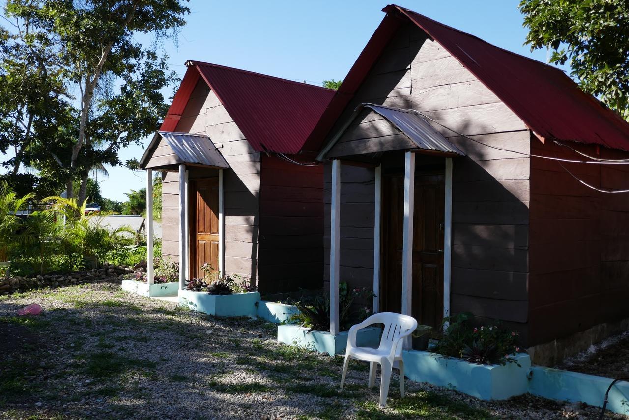 Cabanas Chaac Calakmul Xpujil Eksteriør billede