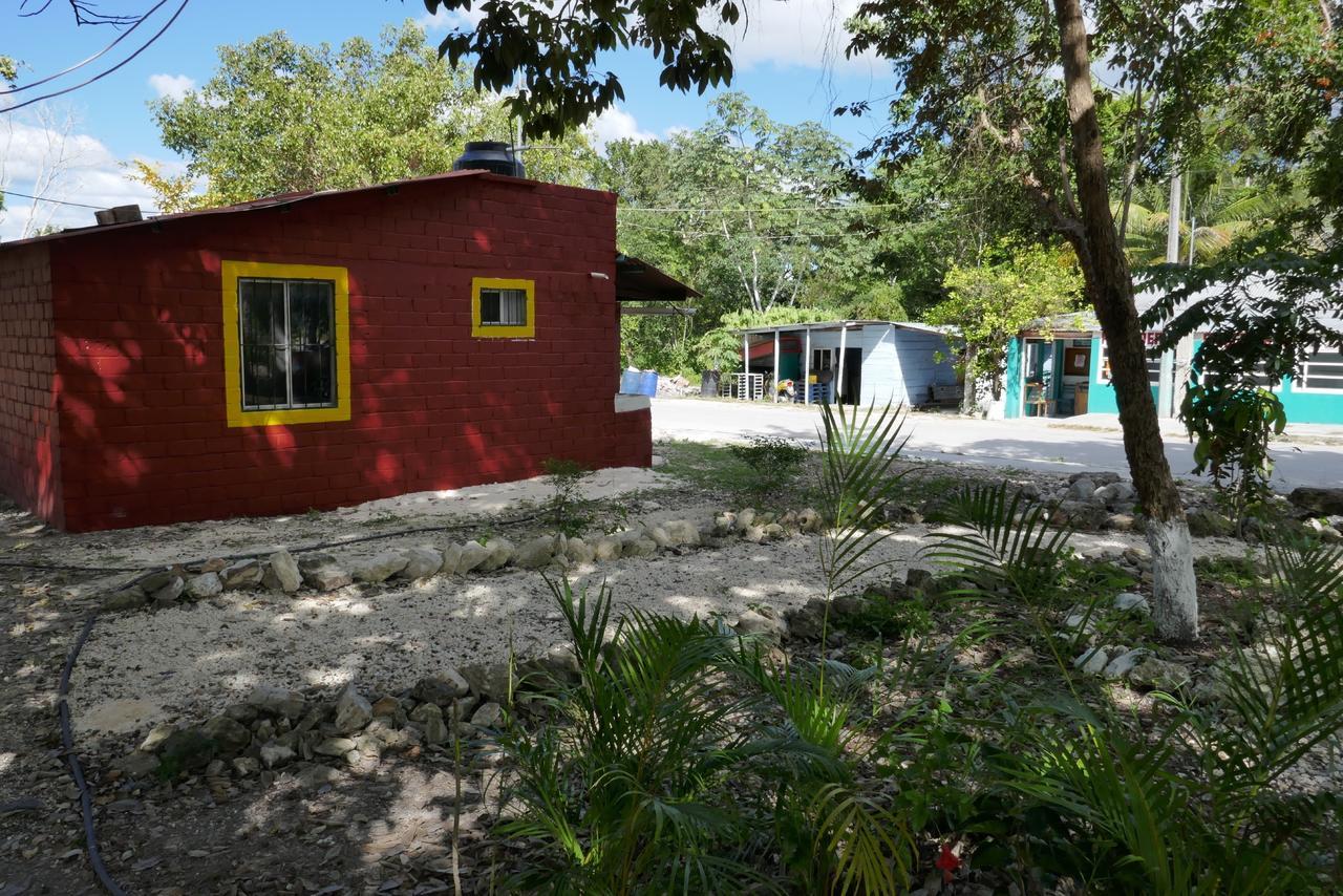 Cabanas Chaac Calakmul Xpujil Eksteriør billede