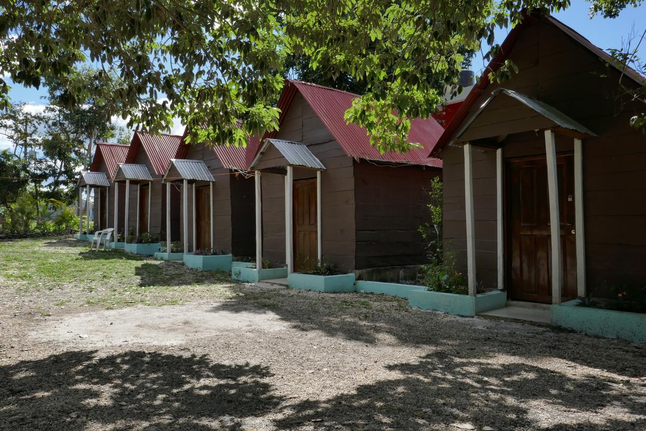 Cabanas Chaac Calakmul Xpujil Eksteriør billede