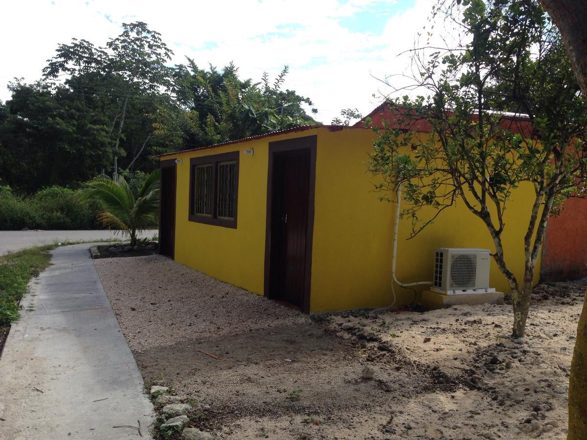 Cabanas Chaac Calakmul Xpujil Eksteriør billede