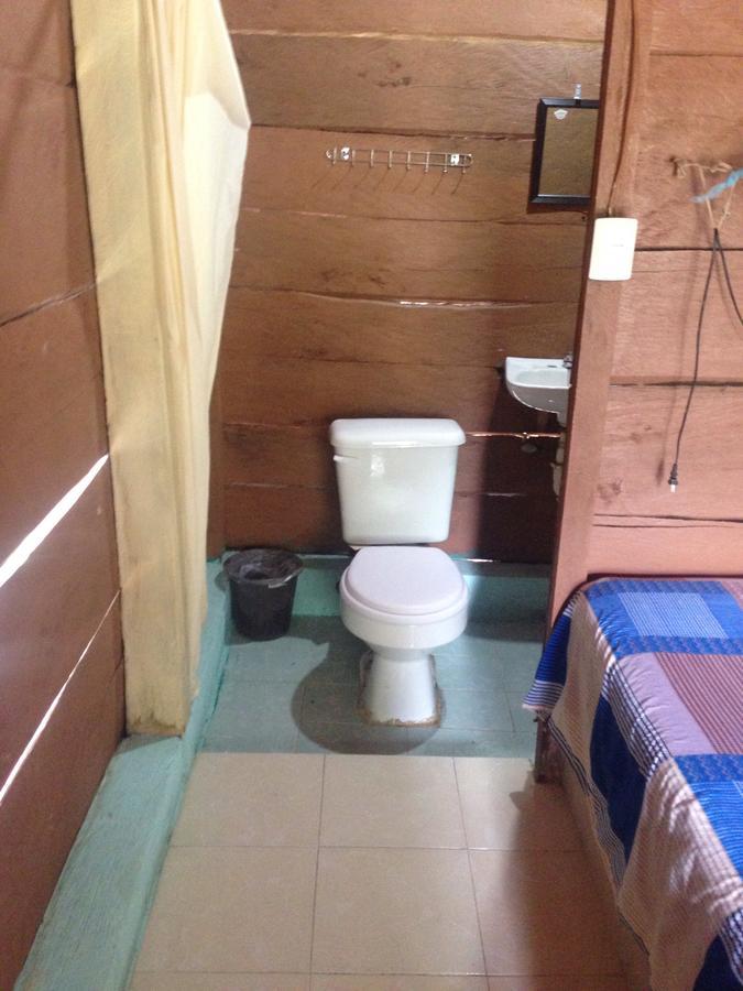 Cabanas Chaac Calakmul Xpujil Eksteriør billede