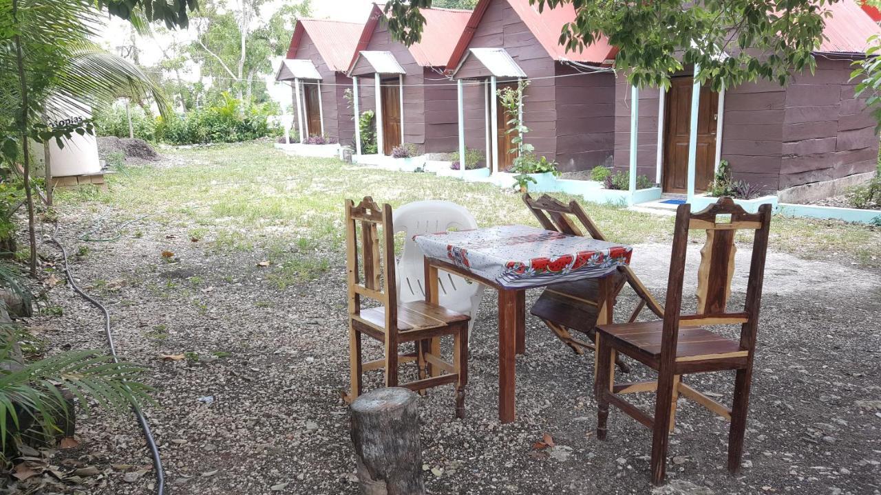 Cabanas Chaac Calakmul Xpujil Eksteriør billede