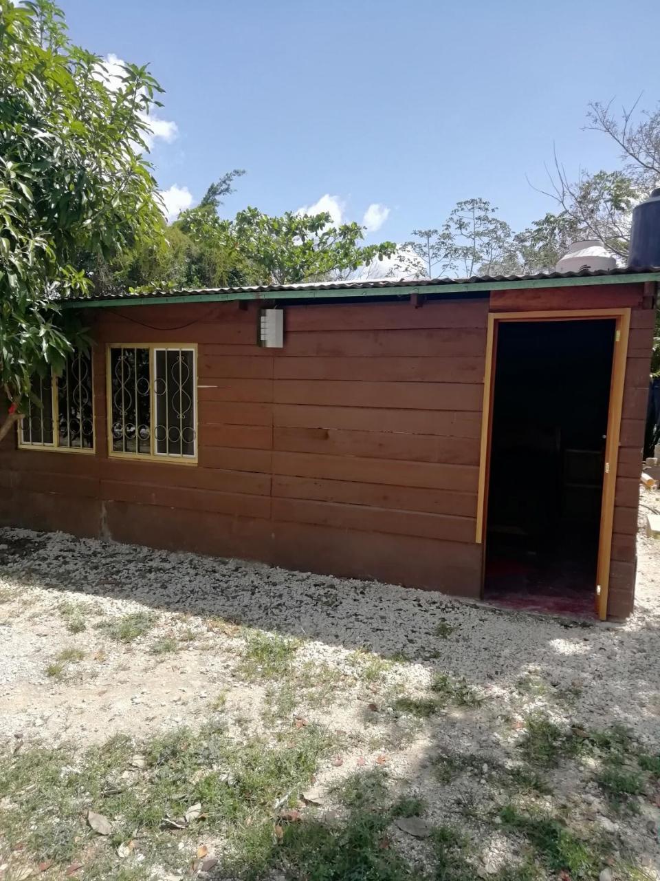 Cabanas Chaac Calakmul Xpujil Eksteriør billede