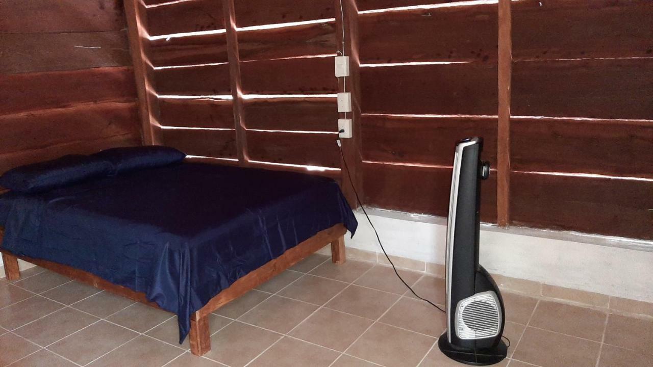 Cabanas Chaac Calakmul Xpujil Eksteriør billede